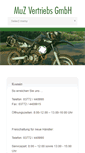 Mobile Screenshot of muz.de