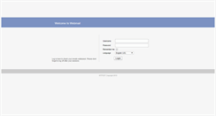 Desktop Screenshot of mail.muz.gen.tr